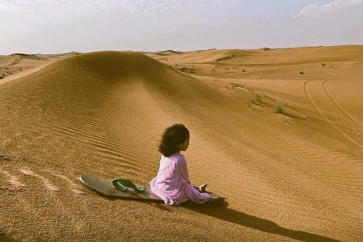 Kids-Friendly Desert Safari Near Doha — Safe Family Dune Adventure photo 1