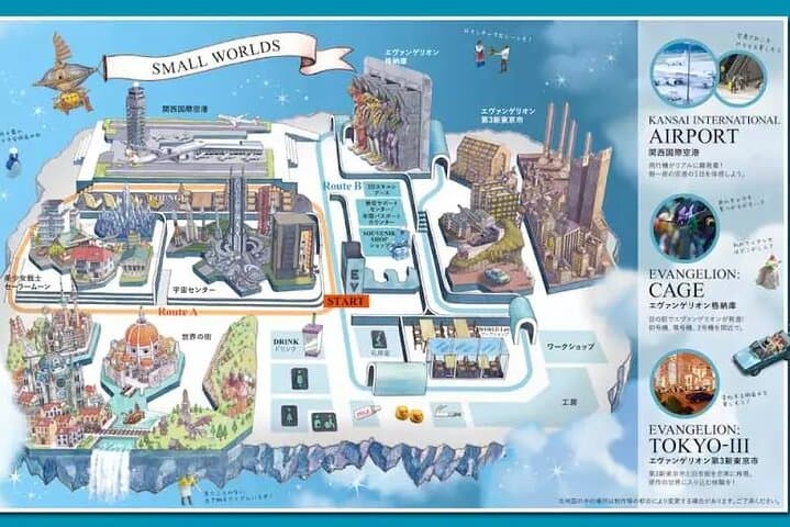Inside Tokyo Small Worlds: Interactive Miniature Worlds & Workshops photo 5