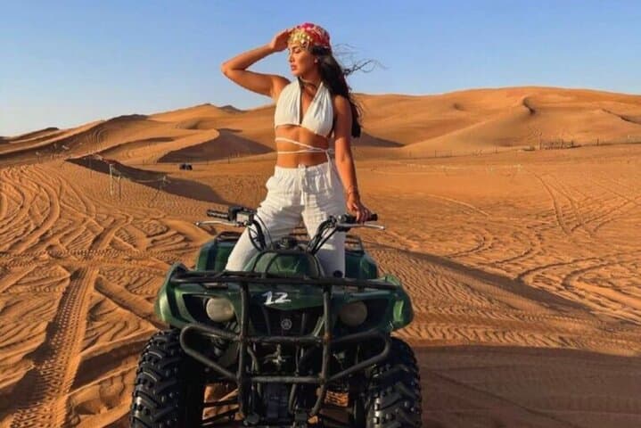 Red Dunes & Dune Bashing: 4-Hour Lahbab Desert Safari from Dubai photo 2