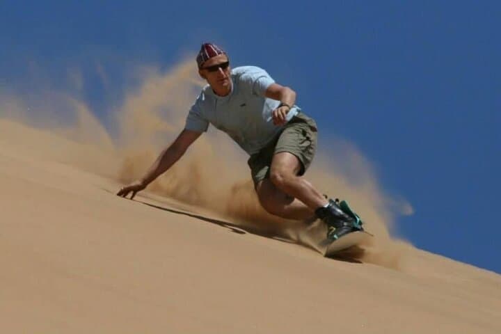 Red Dunes & Dune Bashing: 4-Hour Lahbab Desert Safari from Dubai photo 5