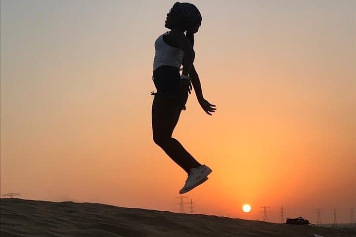 Red Dunes & Dune Bashing: 4-Hour Lahbab Desert Safari from Dubai photo 6
