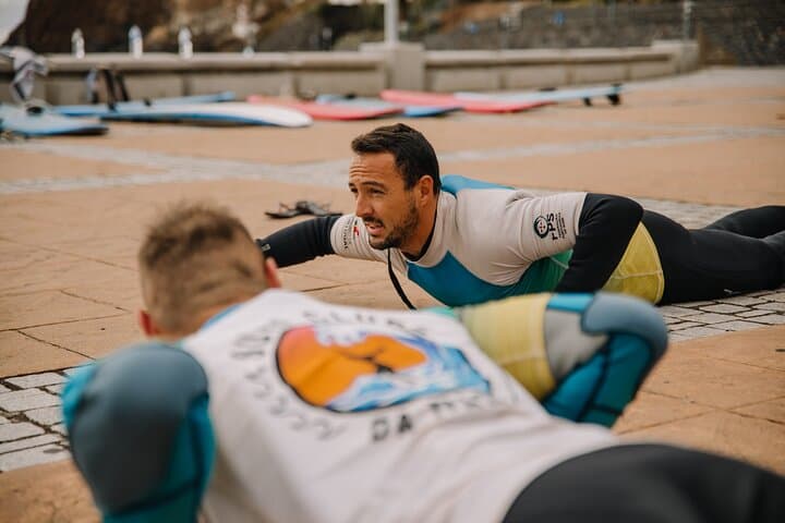 Learn to Surf in Madeira: Beginner Surfing Lesson Near Funchal photo 4