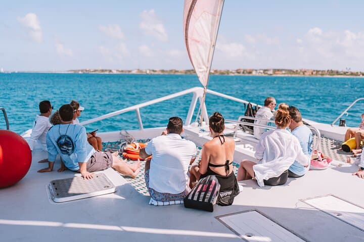 Sail and Snorkel Catalina Bay & Antilla Shipwreck — Aruba Catamaran Cruise photo 3
