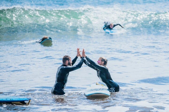Learn to Surf in Madeira: Beginner Surfing Lesson Near Funchal photo 3
