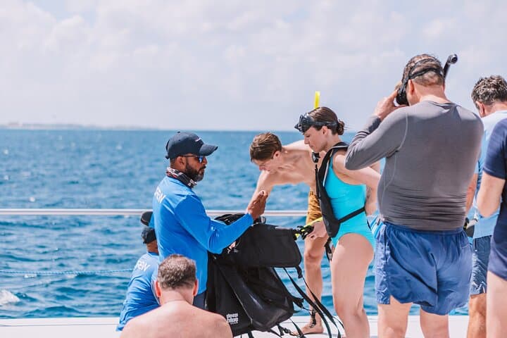 Sail and Snorkel Catalina Bay & Antilla Shipwreck — Aruba Catamaran Cruise photo 4