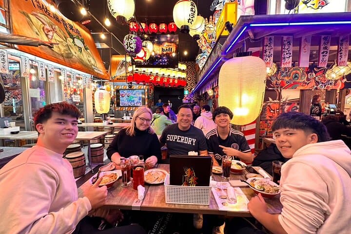 Dotonbori & Namba Private Food Tour — Half-Day Osaka Eats and Alleys photo 2