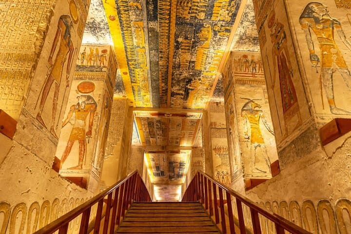 4-Day Nile Cruise from Aswan to Luxor: Temples, Tombs & Felucca Sails photo 1
