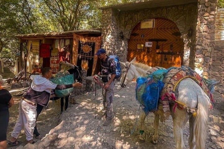 Imlil Valley Day Trip from Marrakech: Hike, Berber Village Visit & Camel Ride photo 3