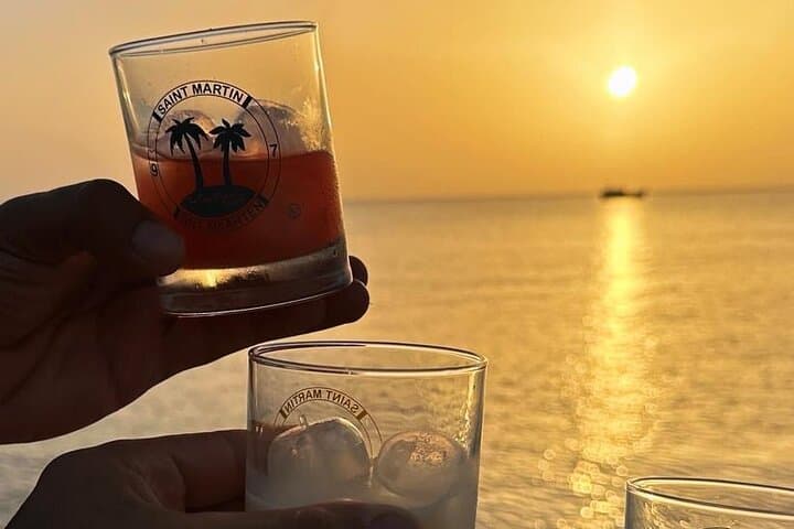 Private Sunset Catamaran Cruise in Grand Case Bay, St. Martin photo 2