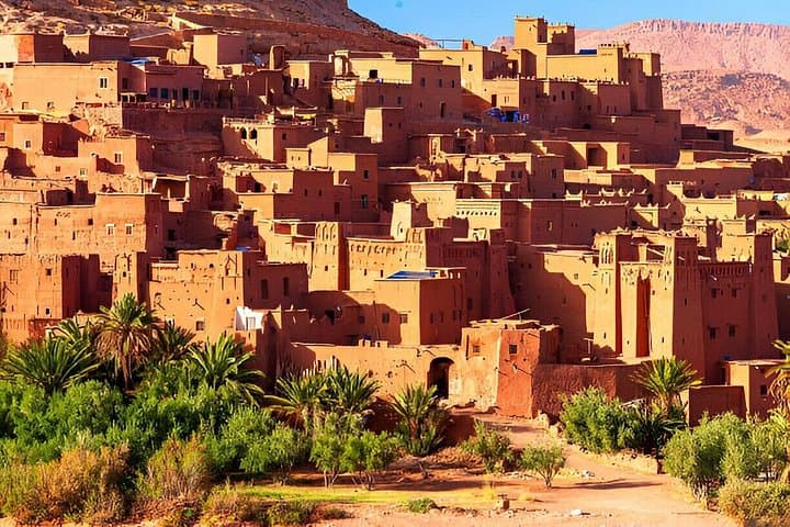 Aït Benhaddou & Ouarzazate Day Trip from Marrakech — Tizi n'Tichka Pass and Kasbahs photo 1