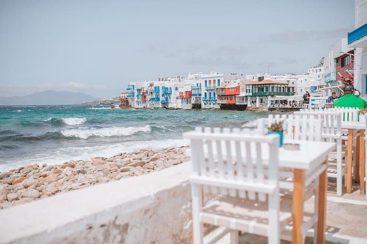 Capture Mykonos: Private 2-Hour Photo Walking Tour of Chora photo 1