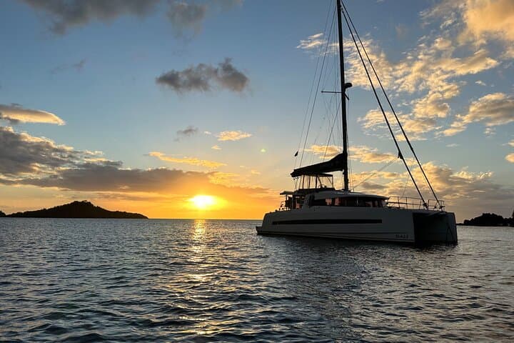 Private Sunset Catamaran Cruise in Grand Case Bay, St. Martin photo 6
