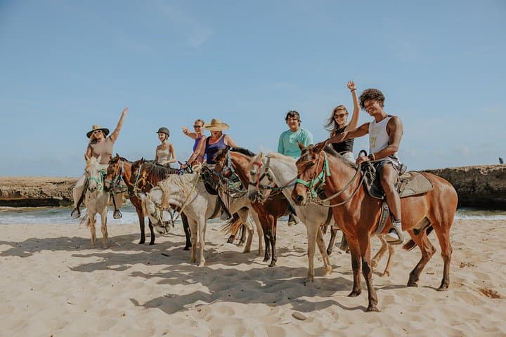 Horseback Riding & Natural Pool Adventure in Arikok National Park, Aruba photo 3