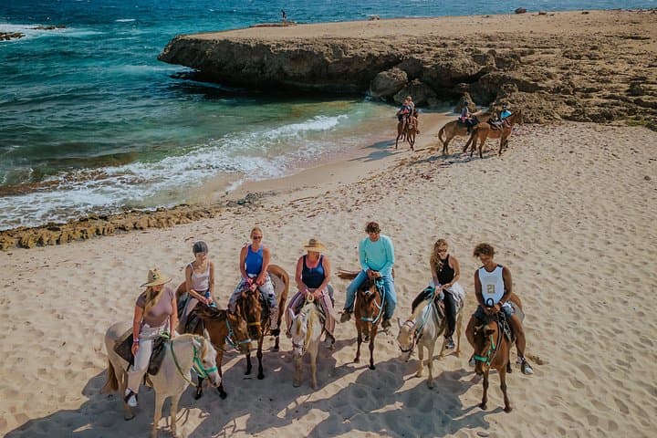Horseback Riding & Natural Pool Adventure in Arikok National Park, Aruba photo 2
