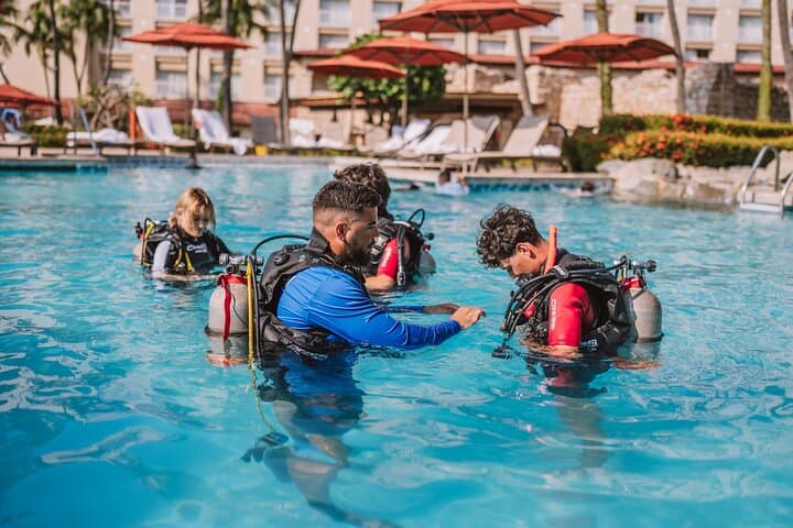 Half-Day Intro Scuba in Aruba — Reef & Wreck Beginner Dive Course photo 3