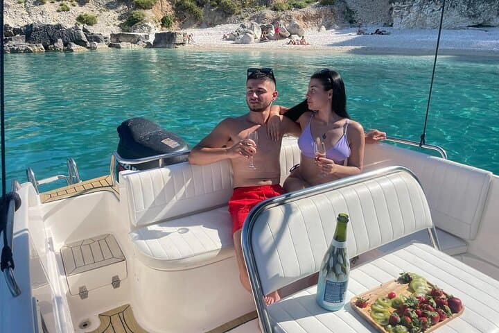 Private Speedboat to Navagio Shipwreck & Blue Caves — Zakynthos Luxury Cruise photo 4