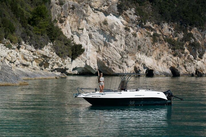 Private Speedboat to Navagio Shipwreck & Blue Caves — Zakynthos Luxury Cruise photo 5