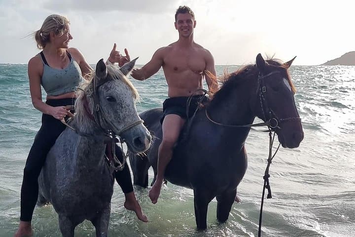 Sunrise Horseback Beach Ride in St. Lucia — Private Early-Morning Tour with Sandy Hoofs photo 4
