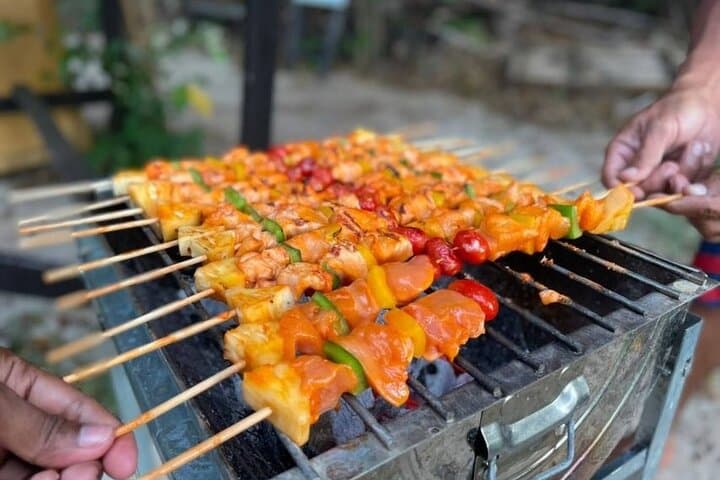 Krabi Hong Island Sunset Tour: Snorkel, BBQ & Bioluminescent Night Swim photo 3