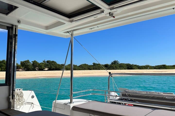 Tintamarre Overnight Catamaran Cruise from Grand Case - Dinner & Starlit Night photo 4