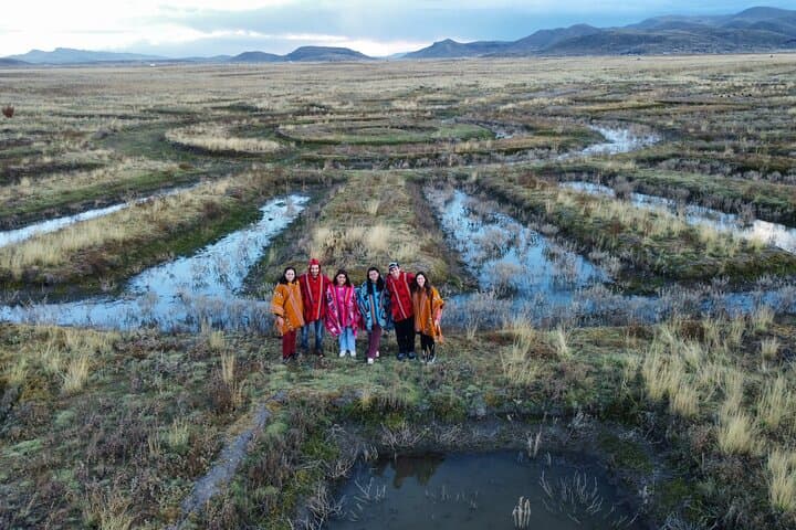 Aymara Route Full-Day Guided Tour from Puno — Chullpas, Waru-Waru & Aramu Muro photo 6