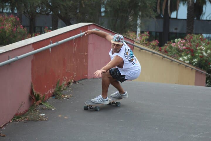 Learn Surfskate at Mar Bella Beach — Barcelona Coastal Skate Classes