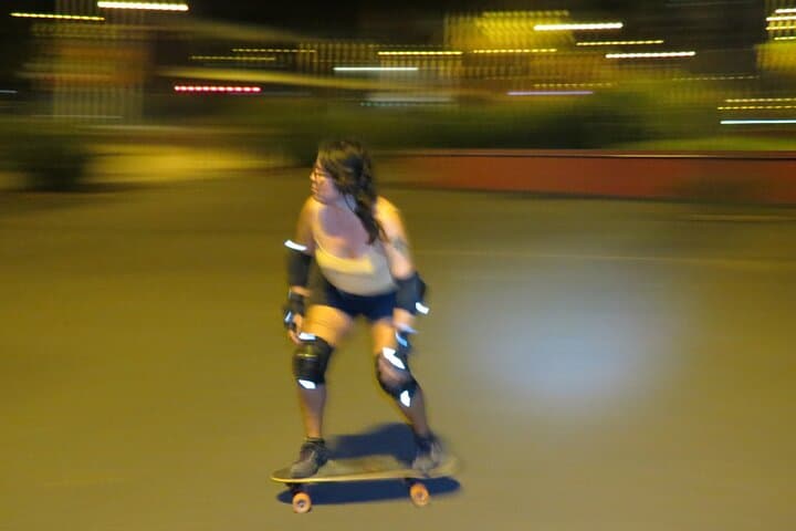 Learn Surfskate at Mar Bella Beach — Barcelona Coastal Skate Classes photo 6