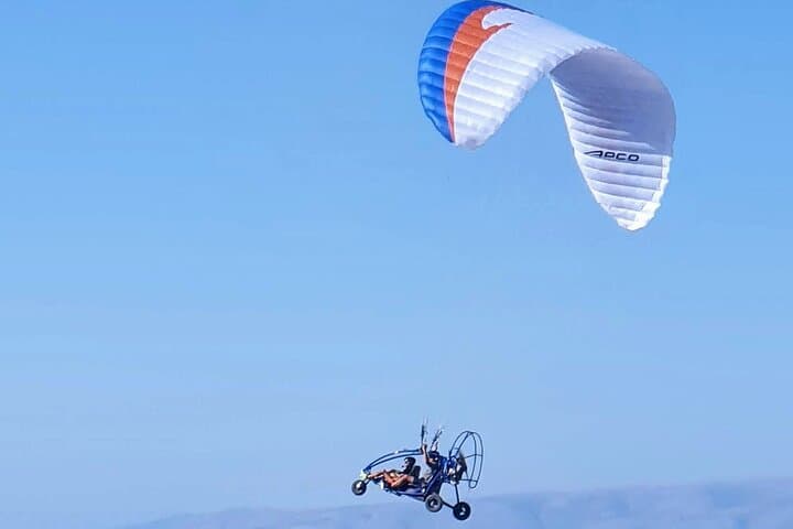 Tandem Paratrike Flights Over Corfu — West Coast Aerial Experience photo 2