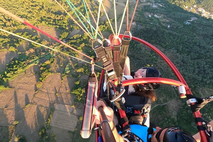 Tandem Paratrike Flights Over Corfu — West Coast Aerial Experience photo 3