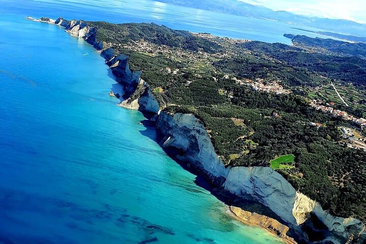 Tandem Paratrike Flights Over Corfu — West Coast Aerial Experience photo 6