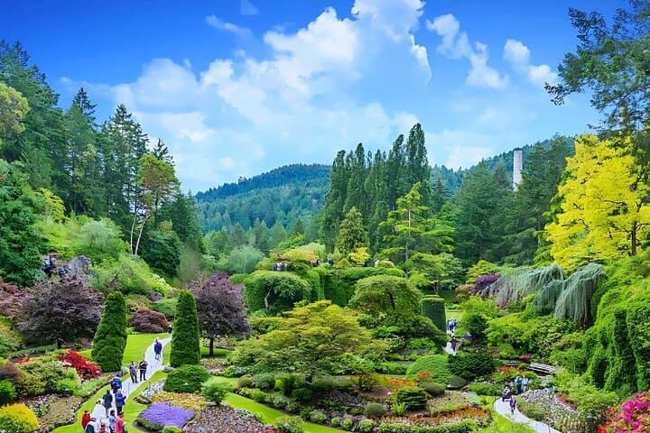 Victoria & Butchart Gardens Day Tour from Vancouver: Ferry Crossing, Gardens & Inner Harbour Highlights photo 4
