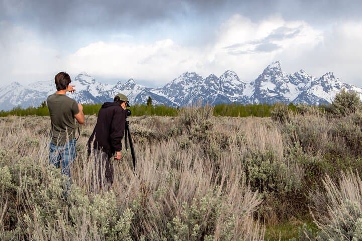 Private Grand Teton Sunrise Wildlife & Photography Tour — Jenny Lake, Mormon Row, Schwabacher Landing