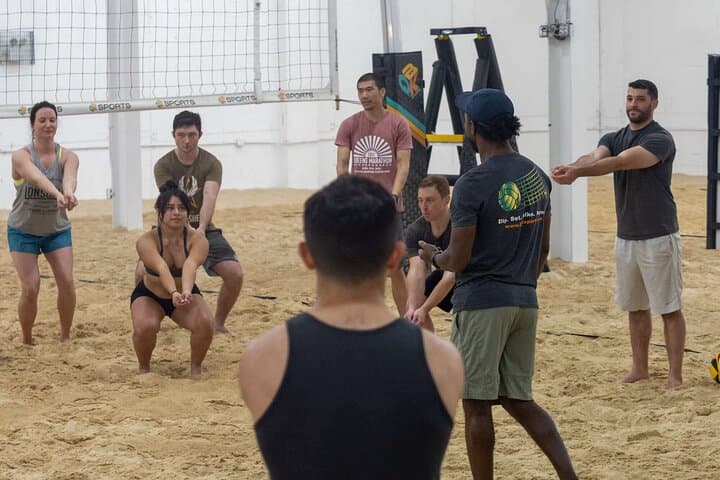 Beginner Beach Volleyball Class in NYC: Indoor Sand Lessons in Queens photo 5