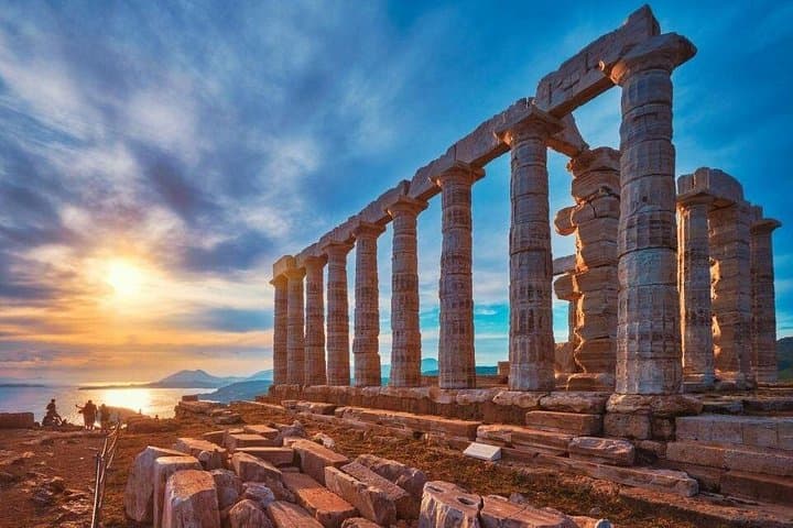 Sunset at Cape Sounion: Semi-Private Temple of Poseidon Tour from Athens photo 1