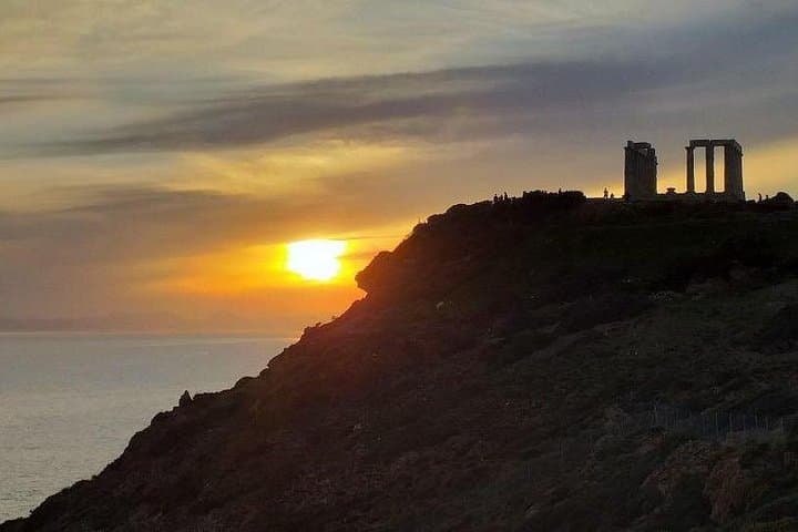 Sunset at Cape Sounion: Semi-Private Temple of Poseidon Tour from Athens photo 3