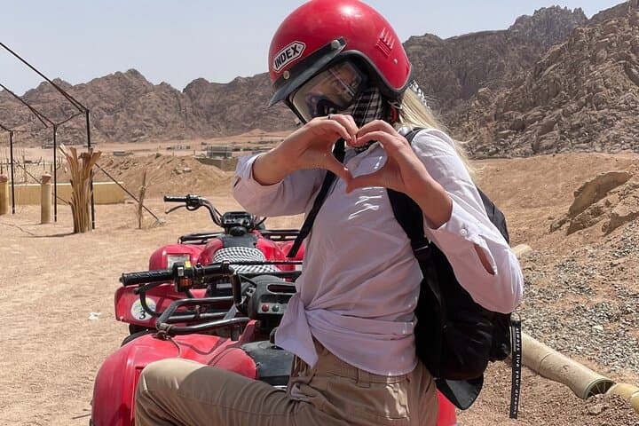 Sharm el Sheikh Extreme Day Safari: ATV, Buggy & Parasailing Adventure