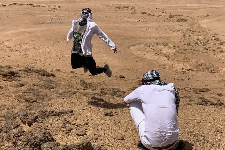 Sharm el Sheikh Extreme Day Safari: ATV, Buggy & Parasailing Adventure photo 2