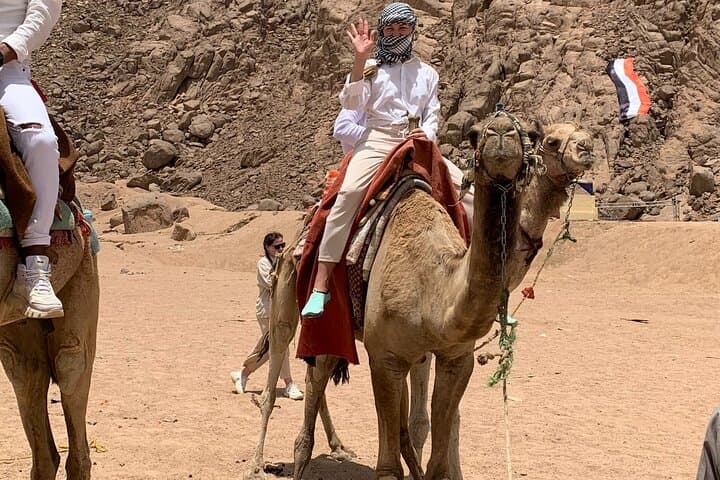 Sharm el Sheikh Extreme Day Safari: ATV, Buggy & Parasailing Adventure photo 3