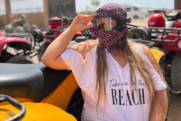Sharm el Sheikh Extreme Day Safari: ATV, Buggy & Parasailing Adventure photo 4
