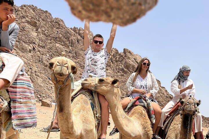 Sharm el Sheikh Extreme Day Safari: ATV, Buggy & Parasailing Adventure photo 6