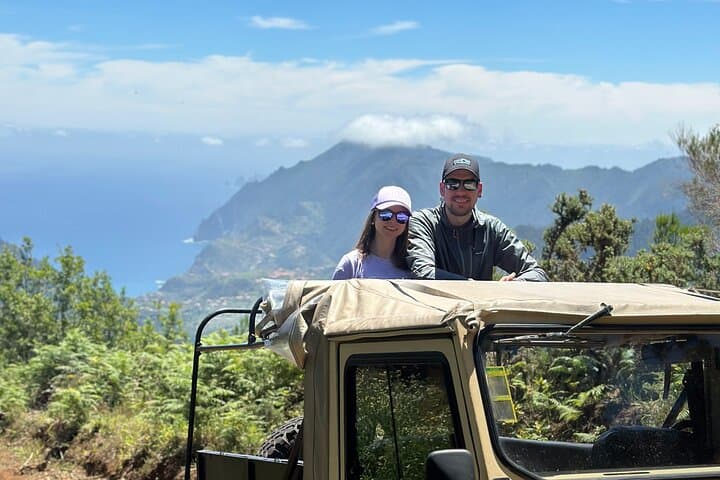 Madeira East Jeep Tour — Pico do Arieiro, Ribeiro Frio, Santana & Ponta São Lourenço