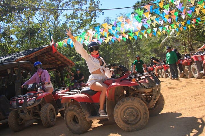 Sierra Madre Thrill Ride: Puerto Vallarta ATV & RZR Mountain Tour with Tequila Tasting