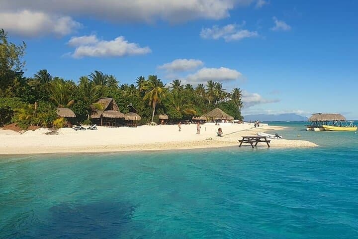 Bora Bora Full-Day ATV and Motu Fanfan Combo with Polynesian Meal photo 2