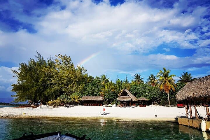 Bora Bora Full-Day ATV and Motu Fanfan Combo with Polynesian Meal photo 5