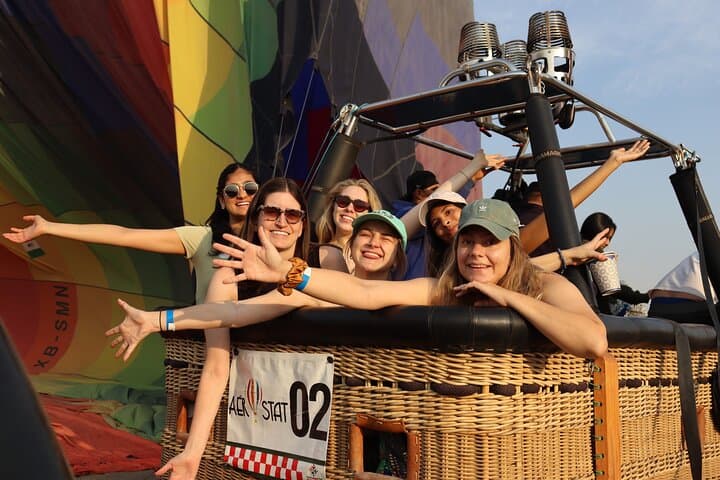 Hot Air Balloon Over Teotihuacan: Sunrise Flight, Cave Breakfast & Pyramid Visit photo 5