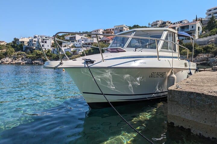 Private Antares Sailing Tour in Zadar Archipelago — Ugljan, Ošljak & Sea Organ Views