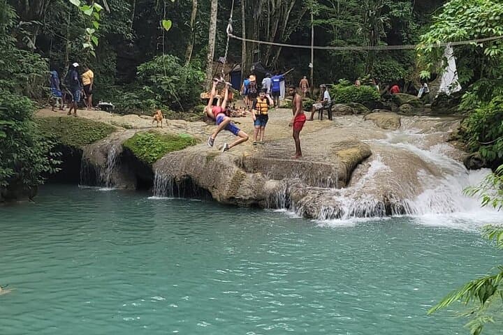 Climb Dunn's River Falls & Swim the Blue Hole — Day Tour from Montego Bay photo 5
