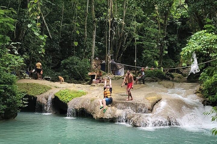 Climb Dunn's River Falls & Swim the Blue Hole — Day Tour from Montego Bay photo 6