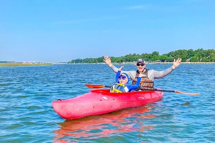 Hilton Head Dolphin Kayak Tour: Private 2¼-Hour Broad Creek Nature Experience photo 6