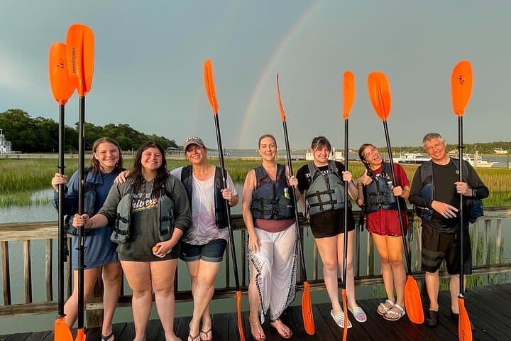 Hilton Head Dolphin Kayak Tour: Private 2¼-Hour Broad Creek Nature Experience photo 2